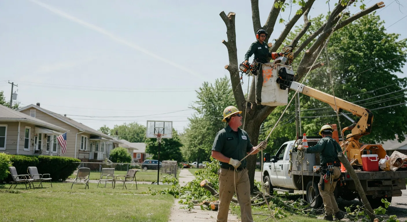 Tree Service in West Point, KY near me